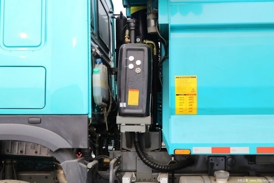 Τομέας βαρέων φορτηγών Sinotruk HOWO-7 380 HP 6X4 Dump Truck προσιτά μεταχειρισμένα αγαθά
