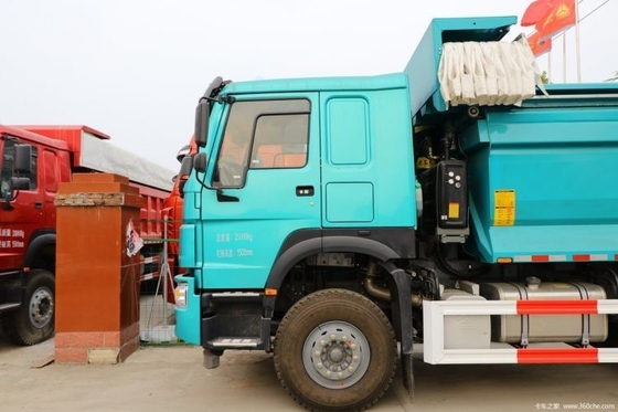 Τομέας βαρέων φορτηγών Sinotruk HOWO-7 380 HP 6X4 Dump Truck προσιτά μεταχειρισμένα αγαθά