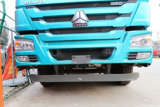 Τομέας βαρέων φορτηγών Sinotruk HOWO-7 380 HP 6X4 Dump Truck προσιτά μεταχειρισμένα αγαθά