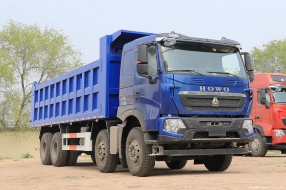 Χρησιμοποιημένο Sinotruk HOWO T7H βαρύ φορτηγό 440HP 8X4 7,6m φορτηγό σκουπιδιών με δεξαμενή καυσίμου 300-400L