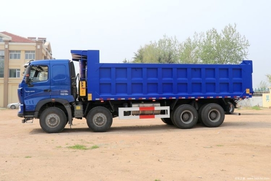 Χρησιμοποιημένο Sinotruk HOWO T7H βαρύ φορτηγό 440HP 8X4 7,6m φορτηγό σκουπιδιών με δεξαμενή καυσίμου 300-400L