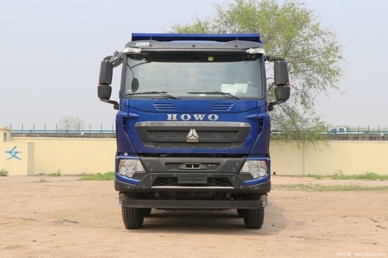 Χρησιμοποιημένο Sinotruk HOWO T7H βαρύ φορτηγό 440HP 8X4 7,6m φορτηγό σκουπιδιών με δεξαμενή καυσίμου 300-400L