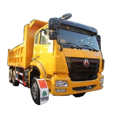 10 Προς τα εμπρός μετατόπιση SINOTRUCK Haohan J5G 310hp 6X4 5.8m Dump Truck σε ένα ανταγωνιστικό