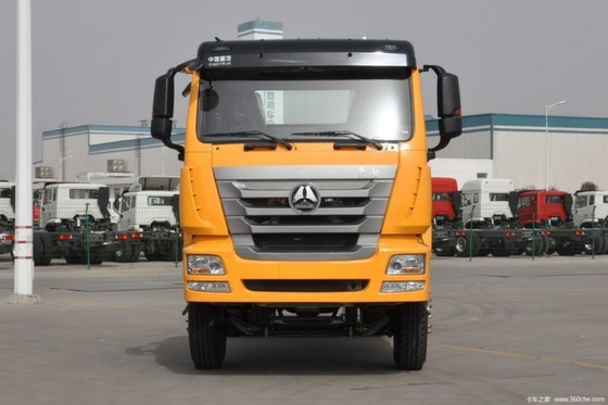 10 Προς τα εμπρός μετατόπιση SINOTRUCK Haohan J5G 310hp 6X4 5.8m Dump Truck σε ένα ανταγωνιστικό