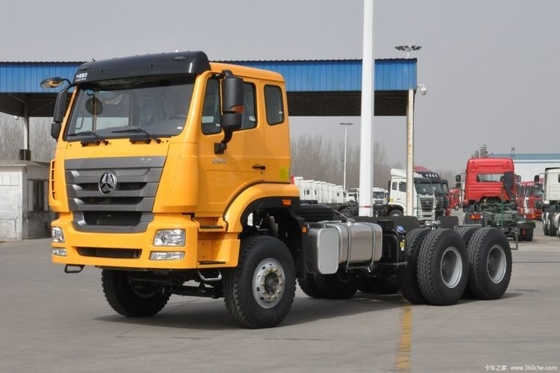 10 Προς τα εμπρός μετατόπιση SINOTRUCK Haohan J5G 310hp 6X4 5.8m Dump Truck σε ένα ανταγωνιστικό