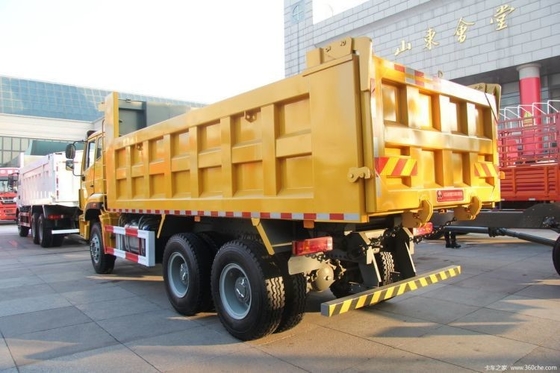 10 Προς τα εμπρός μετατόπιση SINOTRUCK Haohan J5G 310hp 6X4 5.8m Dump Truck σε ένα ανταγωνιστικό