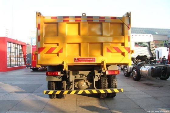 10 Προς τα εμπρός μετατόπιση SINOTRUCK Haohan J5G 310hp 6X4 5.8m Dump Truck σε ένα ανταγωνιστικό