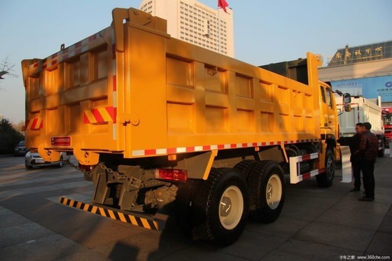 10 Προς τα εμπρός μετατόπιση SINOTRUCK Haohan J5G 310hp 6X4 5.8m Dump Truck σε ένα ανταγωνιστικό