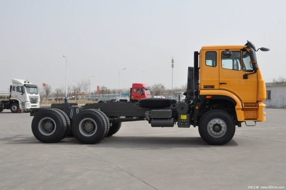 Χρησιμοποιημένο SinotruK Haohan J5G 340hp 6X4 φορτηγό βυθού με χωρητικότητα δεξαμενής καυσίμου 300-400L