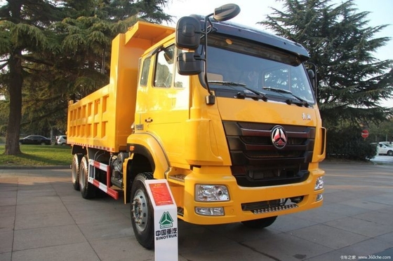 Χρησιμοποιημένο SinotruK Haohan J5G 340hp 6X4 φορτηγό βυθού με χωρητικότητα δεξαμενής καυσίμου 300-400L