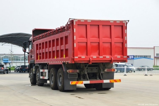 Sinotruk HOWO TX βαρύ φορτηγό 430 HP 8X4 6.8m φορτηγά σκουπιδιών για διεθνείς αγοραστές