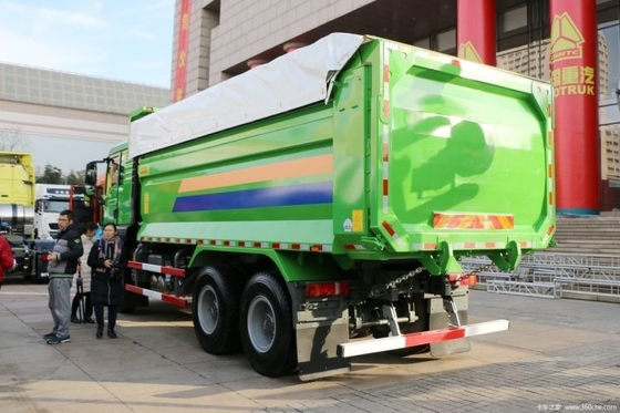 Απελευθέρωση SINOTRUCK SITRAK G7H 6X4 Dump Truck 440 HP με ηλεκτρονικό έλεγχο σταθερότητας