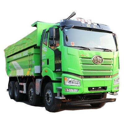 Καύσιμο- 2020 Faw Jiefang J6P βαρύ φορτηγό 8X4 5.6m φορτηγά σκουπιδιών για τις ανάγκες της επιχείρησής σας