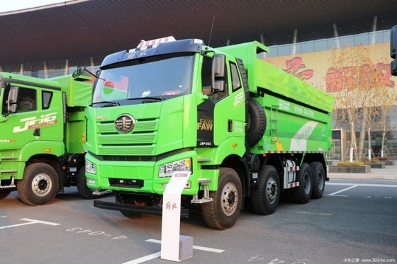 Καύσιμο- 2020 Faw Jiefang J6P βαρύ φορτηγό 8X4 5.6m φορτηγά σκουπιδιών για τις ανάγκες της επιχείρησής σας
