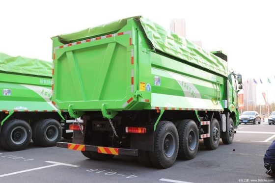 Καύσιμο- 2020 Faw Jiefang J6P βαρύ φορτηγό 8X4 5.6m φορτηγά σκουπιδιών για τις ανάγκες της επιχείρησής σας