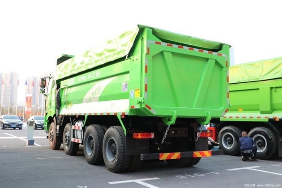 Καύσιμο- 2020 Faw Jiefang J6P βαρύ φορτηγό 8X4 5.6m φορτηγά σκουπιδιών για τις ανάγκες της επιχείρησής σας