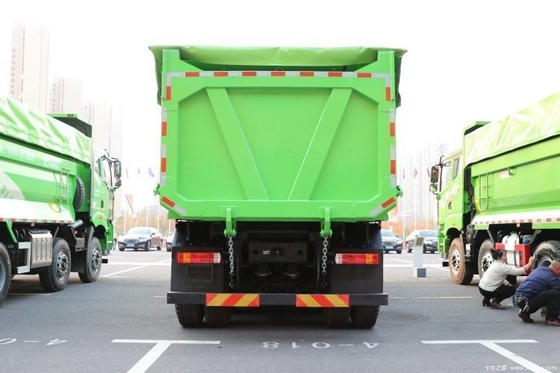Καύσιμο- 2020 Faw Jiefang J6P βαρύ φορτηγό 8X4 5.6m φορτηγά σκουπιδιών για τις ανάγκες της επιχείρησής σας