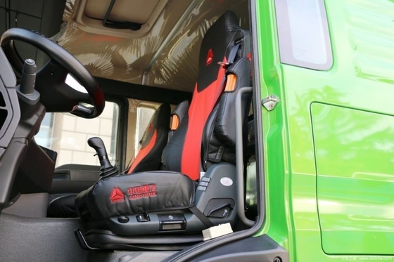 Χρησιμοποιούμενο SITRAK G7H βαρύ φορτηγό 6X4 φορτηγό σκουπιδιών με κάμερα πίσω 360 ° και σύστημα πολυμέσων