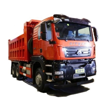 Χρησιμοποιούμενο Boutique Shandeka SITRAK G7H 400HP 6X4 8,3m Dump Truck με έλεγχο ταχύτητας ACC