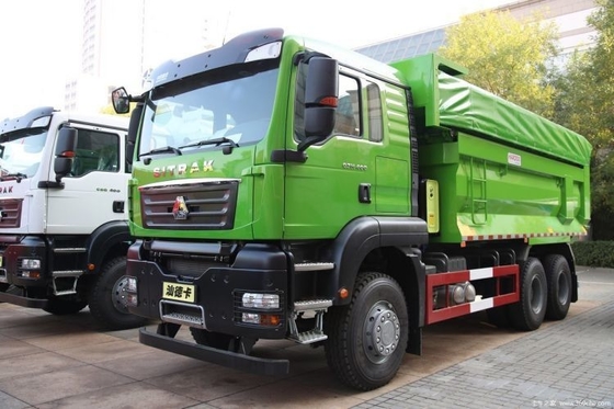 SINOTRUCK Shandeka SITRAK G7H 400HP 6X4 6M Καμιόνι Μεγάλη προσφορά για βαρύ φορτηγό