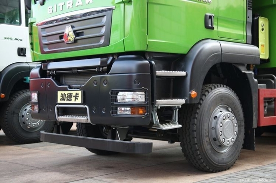 SINOTRUCK Shandeka SITRAK G7H 400HP 6X4 6M Καμιόνι Μεγάλη προσφορά για βαρύ φορτηγό