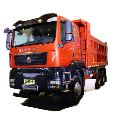400HP 6X4 8.3m Dump Truck Shandeka SITRAK G7H βαρύ φορτηγό με και σύστημα πολυμέσων