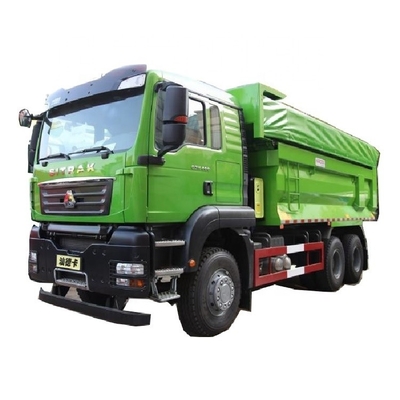 Σίτρακ G7H 400HP 6X4 φορτηγό απορριμμάτων με μέγιστη ροπή Nm 2000-2500Nm και 10 ελαστικά