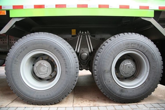 Σίτρακ G7H 400HP 6X4 φορτηγό απορριμμάτων με μέγιστη ροπή Nm 2000-2500Nm και 10 ελαστικά