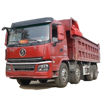 FAST Gear Box Επαγγελματική μεταχειρισμένη Shacman Xuande Wing 3 400 HP 8X4 6.8m Τροχόφορα