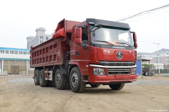 FAST Gear Box Επαγγελματική μεταχειρισμένη Shacman Xuande Wing 3 400 HP 8X4 6.8m Τροχόφορα