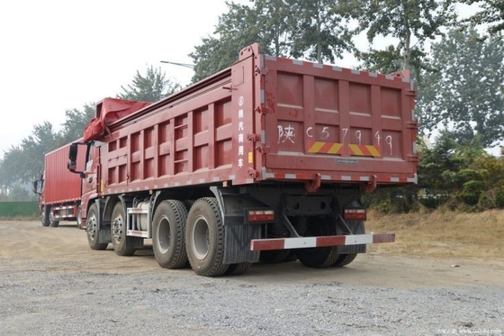 FAST Gear Box Επαγγελματική μεταχειρισμένη Shacman Xuande Wing 3 400 HP 8X4 6.8m Τροχόφορα