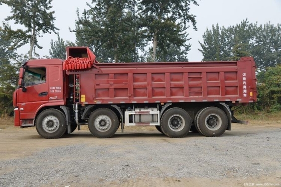 FAST Gear Box Επαγγελματική μεταχειρισμένη Shacman Xuande Wing 3 400 HP 8X4 6.8m Τροχόφορα