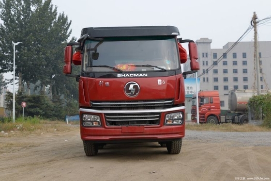FAST Gear Box Επαγγελματική μεταχειρισμένη Shacman Xuande Wing 3 400 HP 8X4 6.8m Τροχόφορα