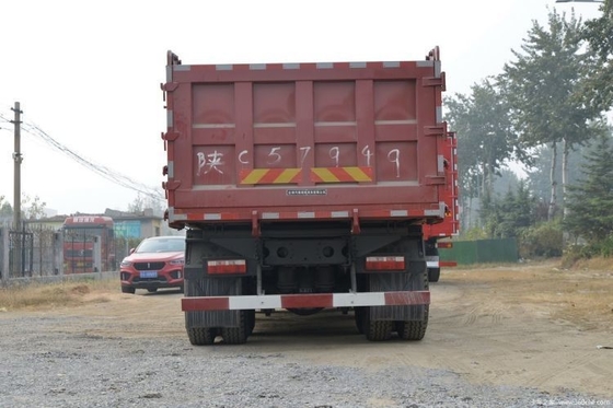 FAST Gear Box Επαγγελματική μεταχειρισμένη Shacman Xuande Wing 3 400 HP 8X4 6.8m Τροχόφορα