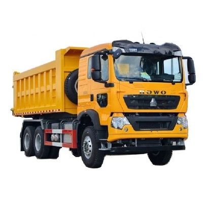 SinotruK HOWO TX 400 HP 6X4 6.3m Dump Truck για την απαιτούμενη απόδοση του πελάτη