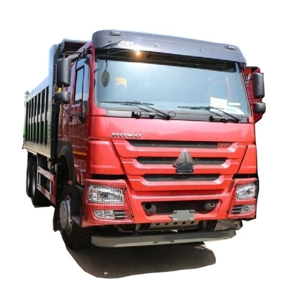 Sinotruk HOWO-7 380hp 6X4 6.8m φορτηγά σκουπιδιών με μέγιστη ροπή Nm από 1500-2000Nm