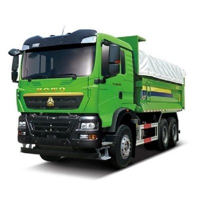 Sinotruk HOWO TX 380 HP 6X4 φορτηγό απορριμμάτων με 12 μπροστά μετατόπιση και δεξιά διεύθυνση