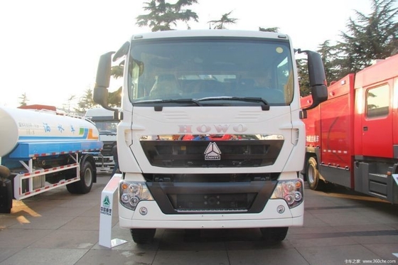 Sinotruk HOWO TX 380 HP 6X4 φορτηγό απορριμμάτων με 12 μπροστά μετατόπιση και δεξιά διεύθυνση