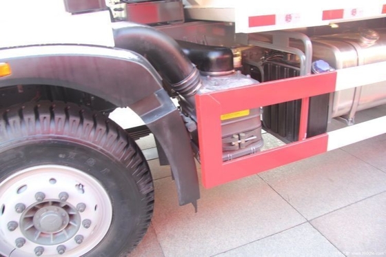Sinotruk HOWO TX 380 HP 6X4 φορτηγό απορριμμάτων με 12 μπροστά μετατόπιση και δεξιά διεύθυνση