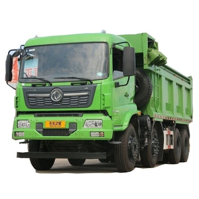 6.2m Τροχαία απορριμμάτων 320hp 8X4 Dongfeng Εμπορικό Οχήμα Tianjin VR βαρύ φορτηγό για θερμό