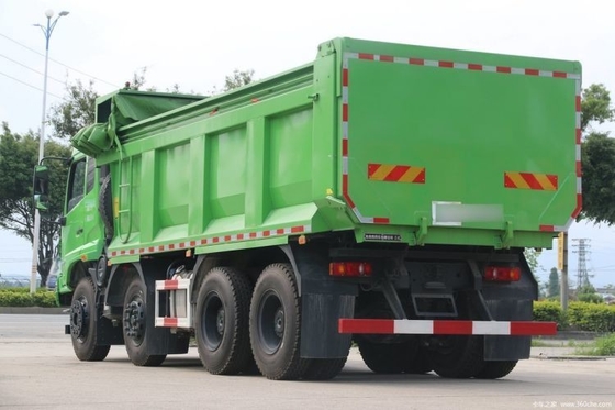 6.2m Τροχαία απορριμμάτων 320hp 8X4 Dongfeng Εμπορικό Οχήμα Tianjin VR βαρύ φορτηγό για θερμό