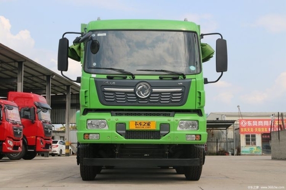 6.2m Τροχαία απορριμμάτων 320hp 8X4 Dongfeng Εμπορικό Οχήμα Tianjin VR βαρύ φορτηγό για θερμό