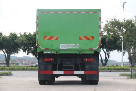 6.2m Τροχαία απορριμμάτων 320hp 8X4 Dongfeng Εμπορικό Οχήμα Tianjin VR βαρύ φορτηγό για θερμό