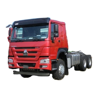 Εθνικό βαρύ φορτηγό HOWO 6X4 6.8m Dump Truck με απόδοση και 380 ίππους