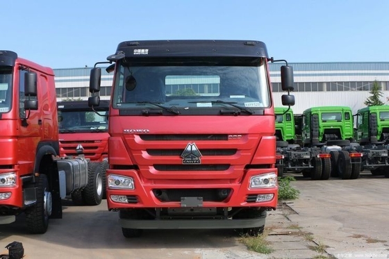 Εθνικό βαρύ φορτηγό HOWO 6X4 6.8m Dump Truck με απόδοση και 380 ίππους