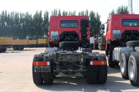 Εθνικό βαρύ φορτηγό HOWO 6X4 6.8m Dump Truck με απόδοση και 380 ίππους
