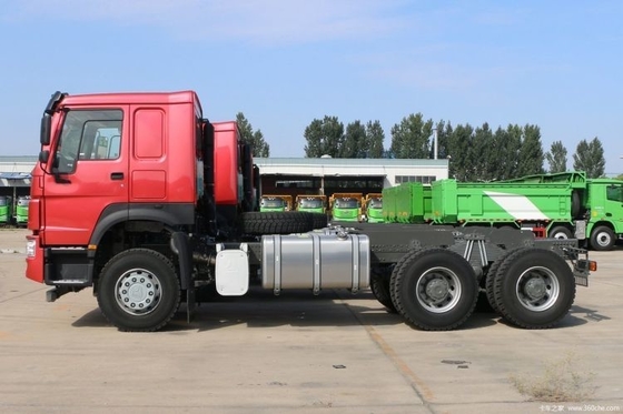 Εθνικό βαρύ φορτηγό HOWO 6X4 6.8m Dump Truck με απόδοση και 380 ίππους