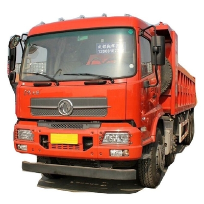 2010 Dongfeng Εμπορικό φορτηγό 280HP 8X4 7,6m Dump Truck με εναέρια ανάρτηση Κάθισμα του οδηγού