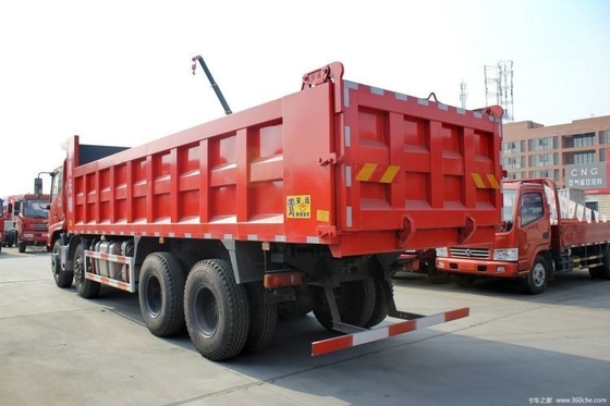 2010 Dongfeng Εμπορικό φορτηγό 280HP 8X4 7,6m Dump Truck με εναέρια ανάρτηση Κάθισμα του οδηγού