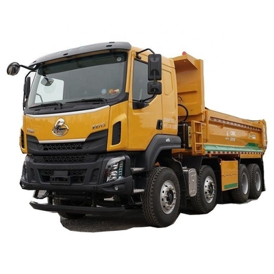 Dongfeng Liuqi Chenglong H5 350hp 8X4 8m Dump Truck τέλεια για επαγγελματική μπουτίκ